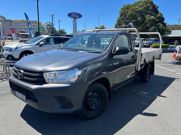 2020 Toyota Hilux Workmate