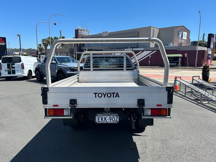 2020 Toyota Hilux Workmate