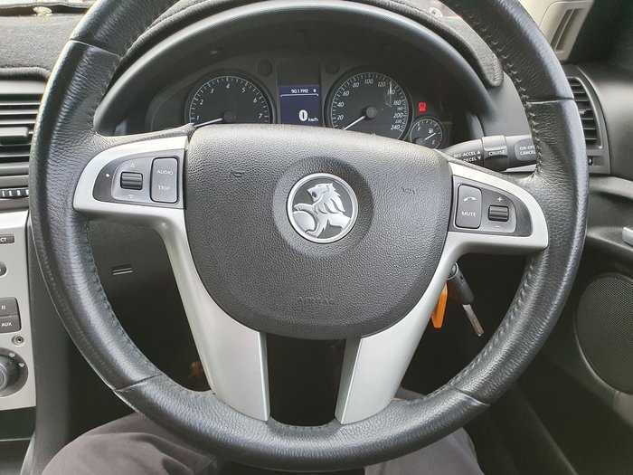 2009 Holden Commodore International VE MY10 Phantom Mica