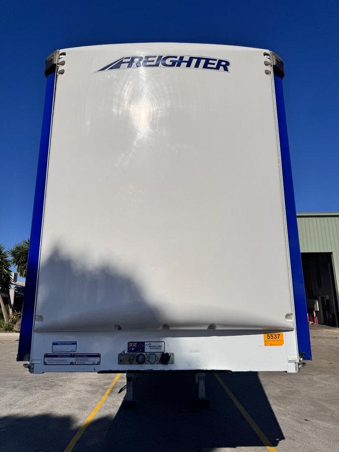 2022 Maxitrans St3 22 Pallet Sd Curtain Sider, R/T Rated