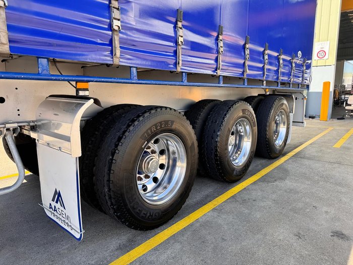 2022 Maxitrans St3 22 Pallet Sd Curtain Sider, R/T Rated