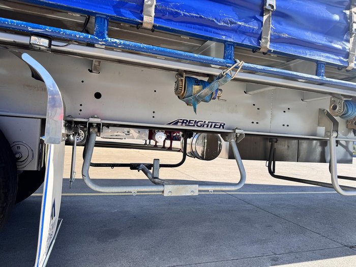 2022 Maxitrans St3 22 Pallet Sd Curtain Sider, R/T Rated