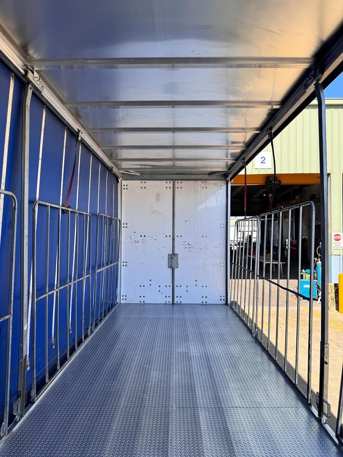 2022 Maxitrans St3 22 Pallet Sd Curtain Sider, R/T Rated