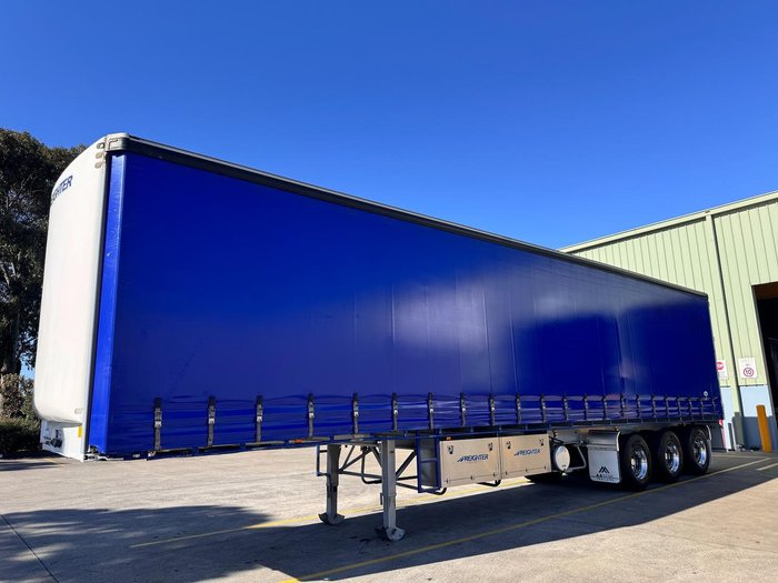 2022 Maxitrans St3 22 Pallet Sd Curtain Sider, R/T Rated