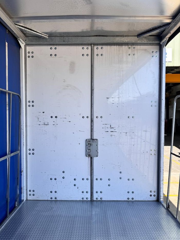 2022 Maxitrans St3 22 Pallet Sd Curtain Sider, R/T Rated