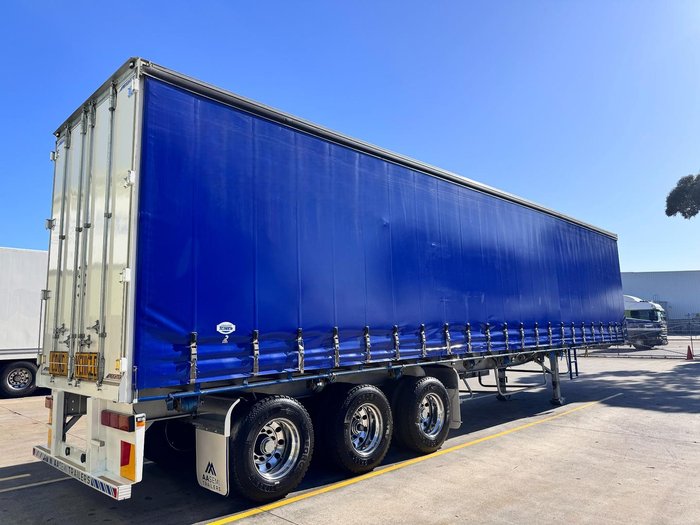 2022 Maxitrans St3 22 Pallet Sd Curtain Sider, R/T Rated