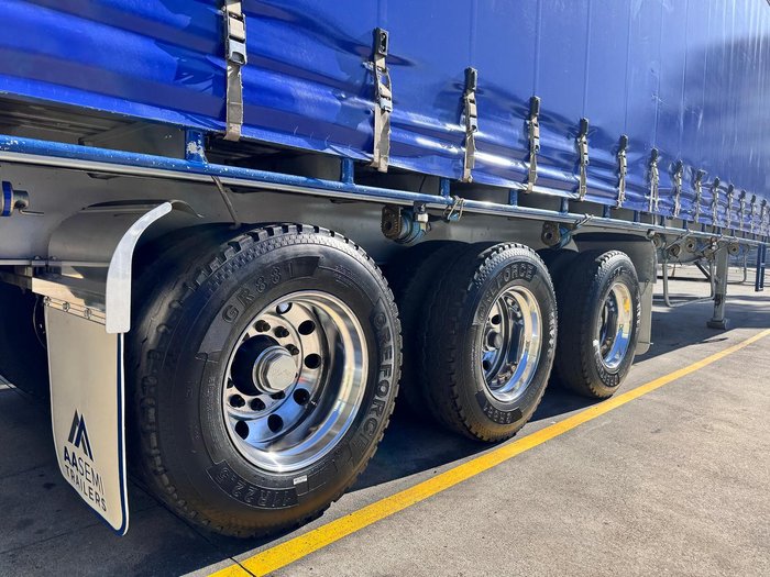 2022 Maxitrans St3 22 Pallet Sd Curtain Sider, R/T Rated