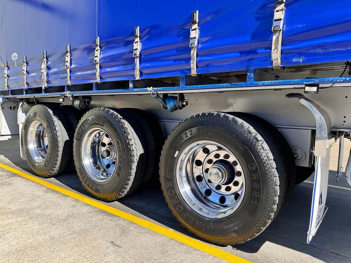 2022 Maxitrans St3 22 Pallet Sd Curtain Sider, R/T Rated