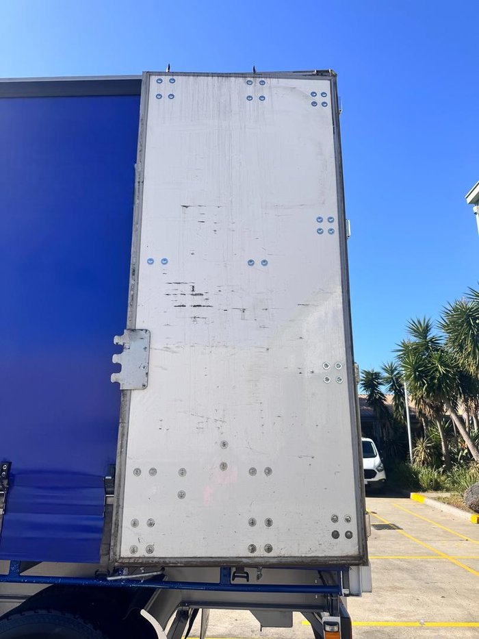 2022 Maxitrans St3 22 Pallet Sd Curtain Sider, R/T Rated