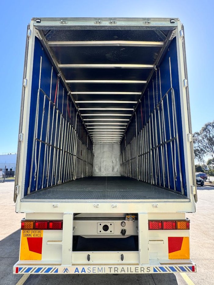 2022 Maxitrans St3 22 Pallet Sd Curtain Sider, R/T Rated