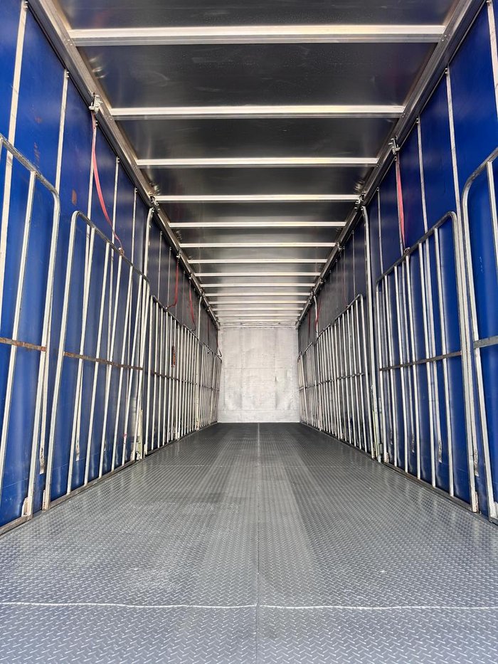 2022 Maxitrans St3 22 Pallet Sd Curtain Sider, R/T Rated