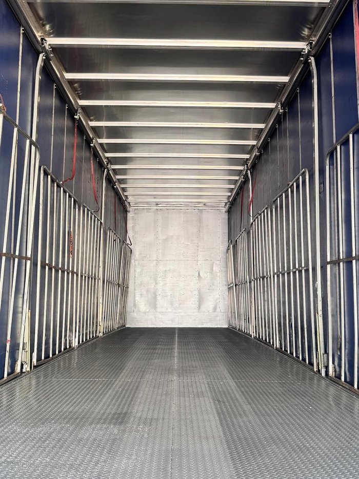 2022 Maxitrans St3 22 Pallet Sd Curtain Sider, R/T Rated