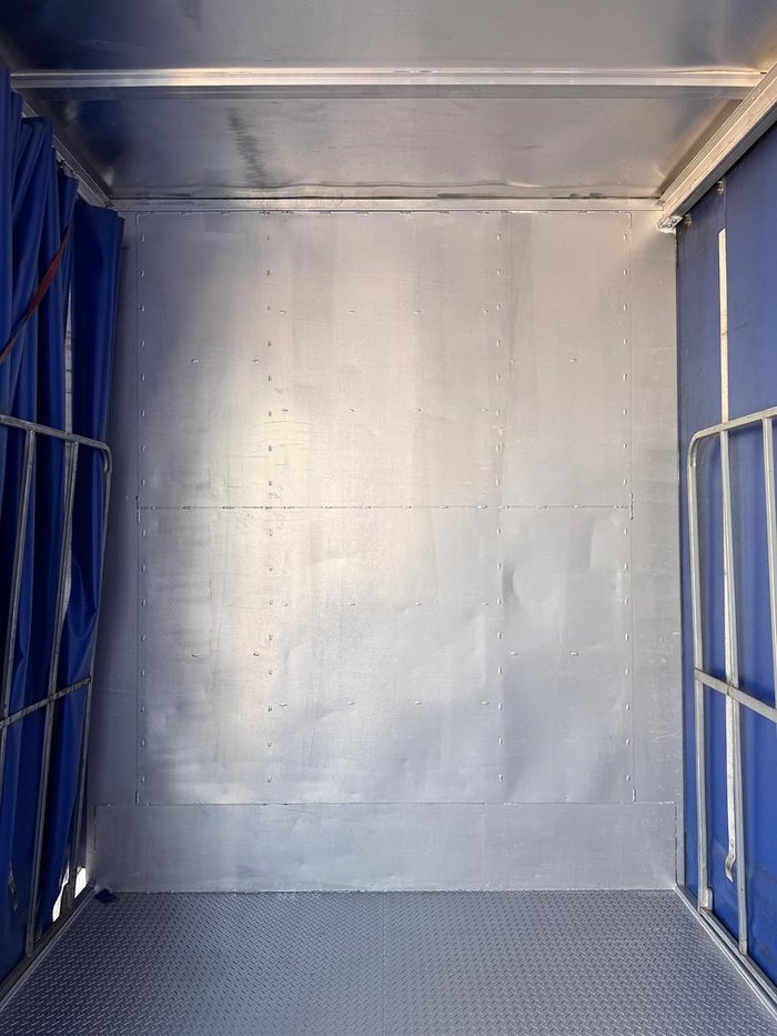 2022 Maxitrans St3 22 Pallet Sd Curtain Sider, R/T Rated