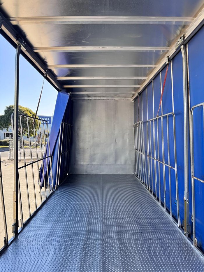 2022 Maxitrans St3 22 Pallet Sd Curtain Sider, R/T Rated