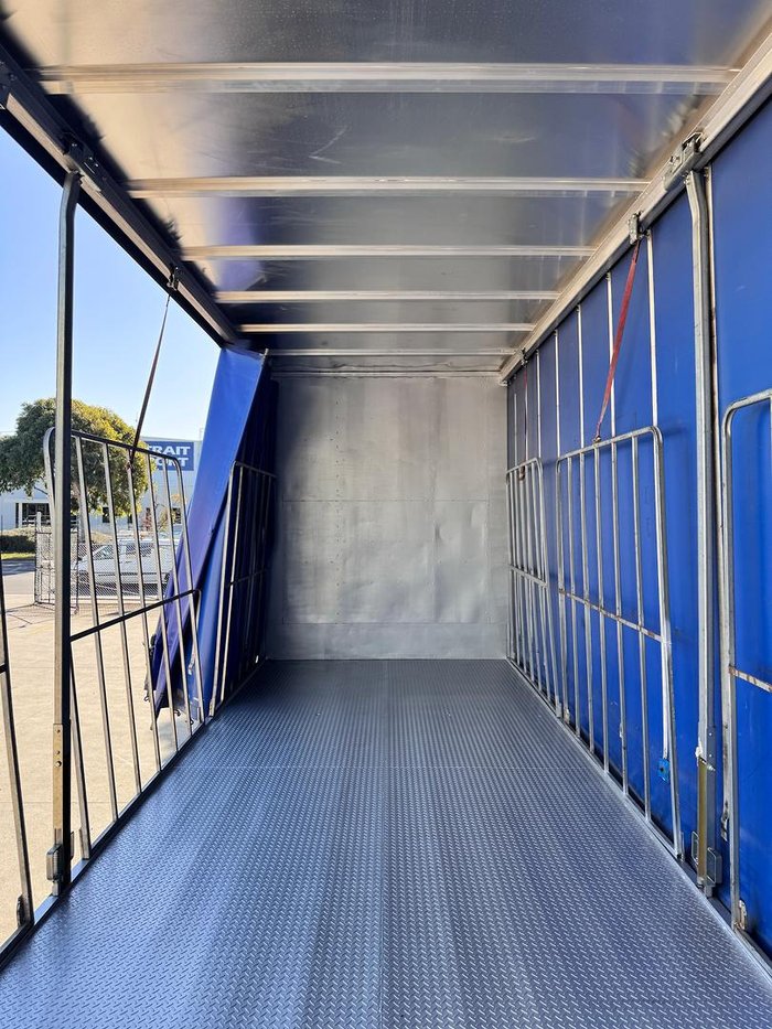 2022 Maxitrans St3 22 Pallet Sd Curtain Sider, R/T Rated