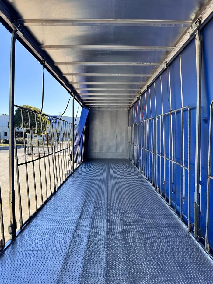 2022 Maxitrans St3 22 Pallet Sd Curtain Sider, R/T Rated