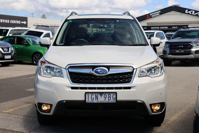 2016 Subaru Forester 2.5i-S S4 MY16 AWD Crystal White