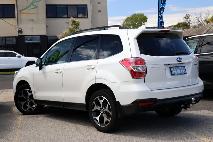 2016 Subaru Forester 2.5i-S S4 MY16 AWD Crystal White