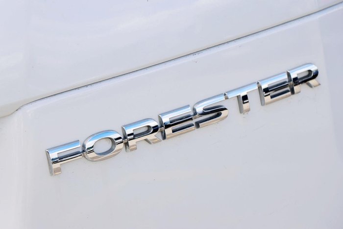 2016 Subaru Forester 2.5i-S S4 MY16 AWD Crystal White