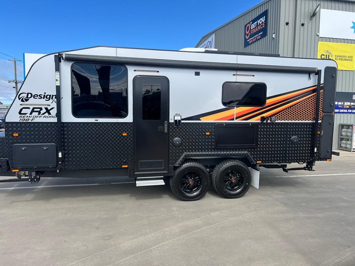 2025 Design RV Crx Semi Off Road Van 4+ 20'2''