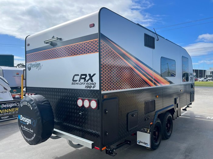 2025 Design RV Crx Semi Off Road Van 4+ 20'2''