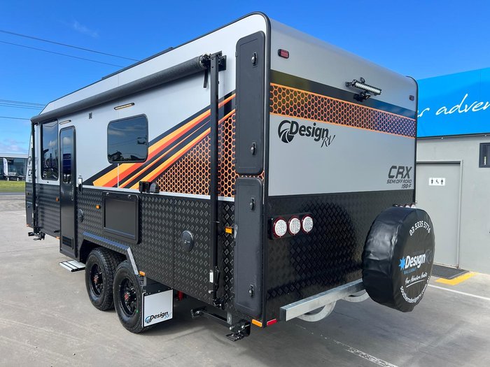 2025 Design RV Crx Semi Off Road Van 4+ 20'2''