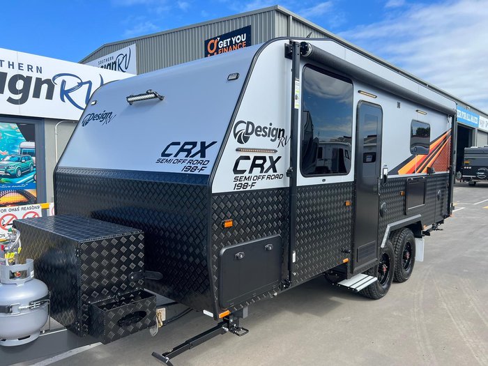 2025 Design RV Crx Semi Off Road Van 4+ 20'2''
