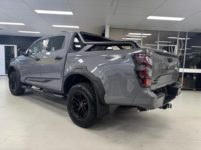 2025 Isuzu D-MAX BLADE MY25.5 4X4 Dual Range Wolfram Grey