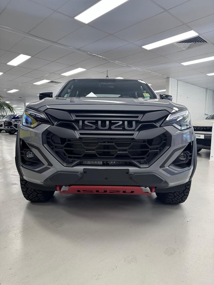 2025 Isuzu D-MAX BLADE MY25.5 4X4 Dual Range Wolfram Grey