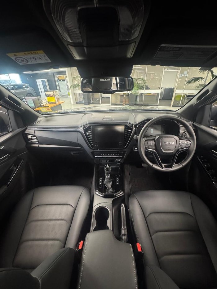 2025 Isuzu D-MAX BLADE MY25.5 4X4 Dual Range Wolfram Grey
