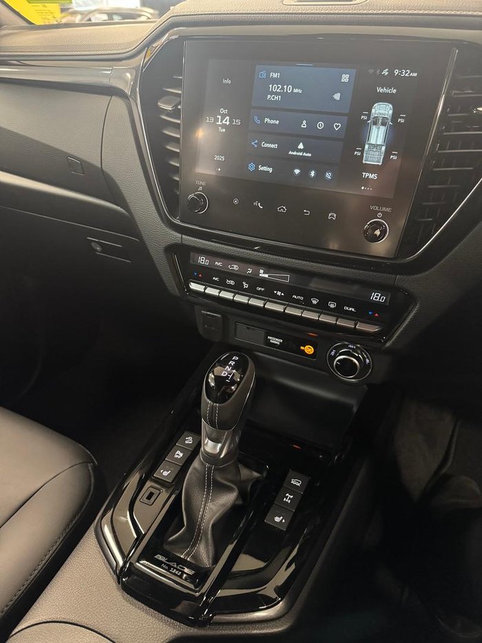 2025 Isuzu D-MAX BLADE MY25.5 4X4 Dual Range Wolfram Grey