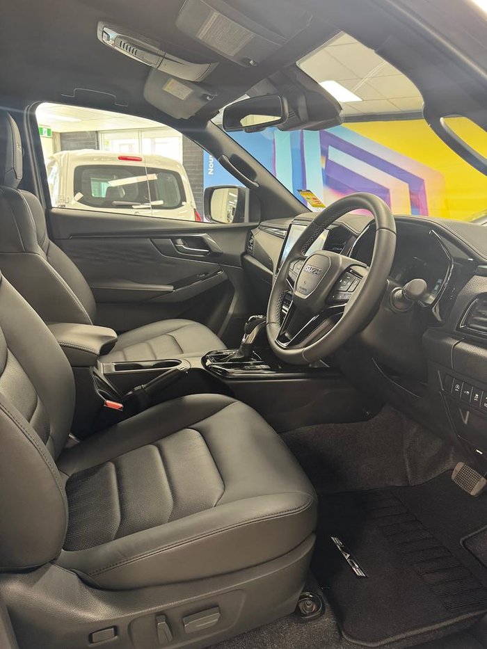 2025 Isuzu D-MAX BLADE MY25.5 4X4 Dual Range Wolfram Grey