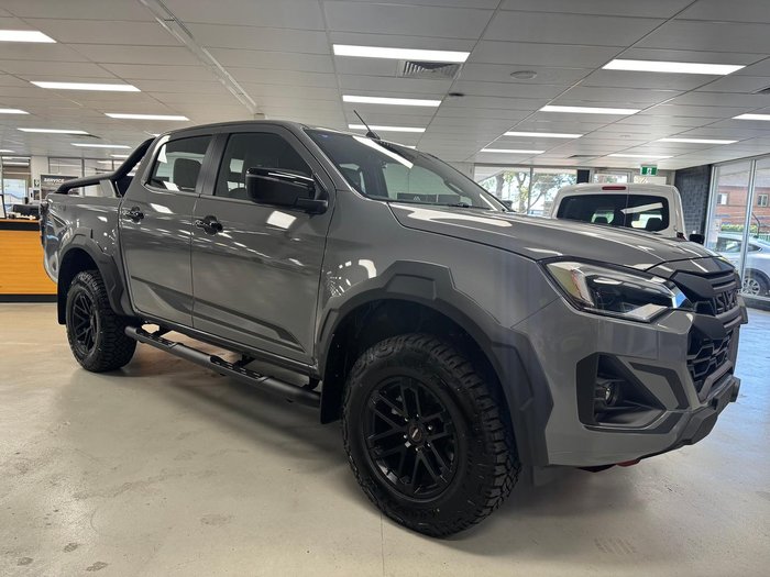 2025 Isuzu D-MAX BLADE MY25.5 4X4 Dual Range Wolfram Grey