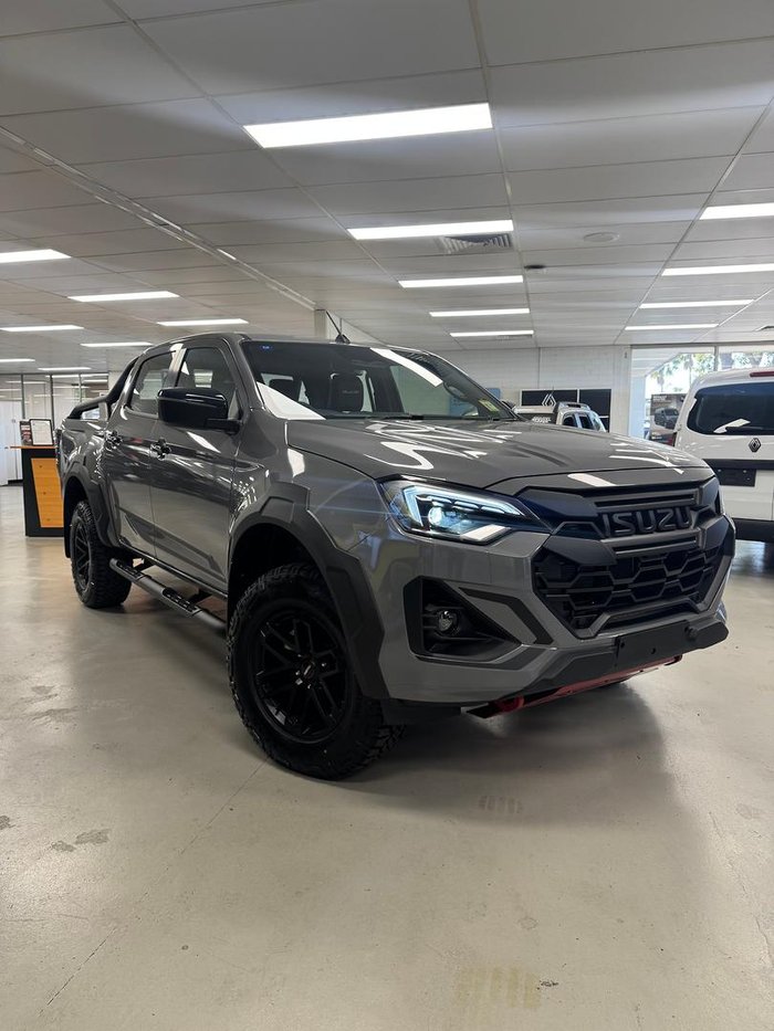 2025 Isuzu D-MAX BLADE MY25.5 4X4 Dual Range Wolfram Grey