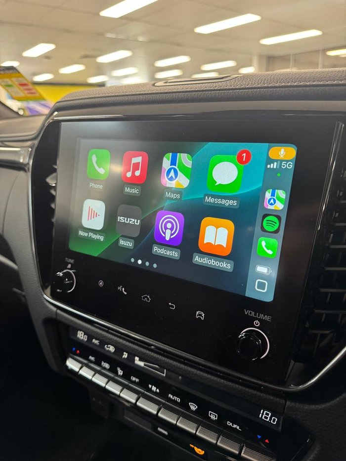 2025 Isuzu D-MAX BLADE MY25.5 4X4 Dual Range Wolfram Grey