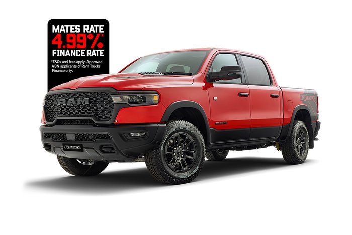 2025 RAM 1500 Rebel Hurricane SO