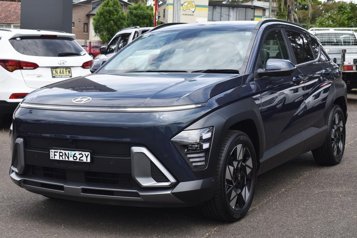 2025 Hyundai Kona Hybrid Premium SX2.V2 MY25 Denim Blue