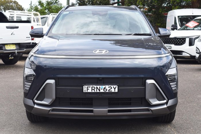 2025 Hyundai Kona Hybrid Premium SX2.V2 MY25 Denim Blue