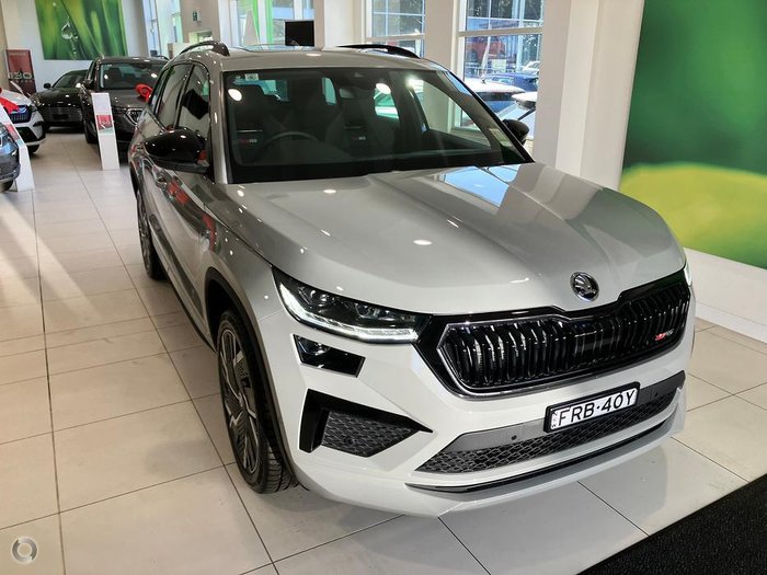 2023 SKODA Kodiaq RS NS MY24 4X4 Steel Grey