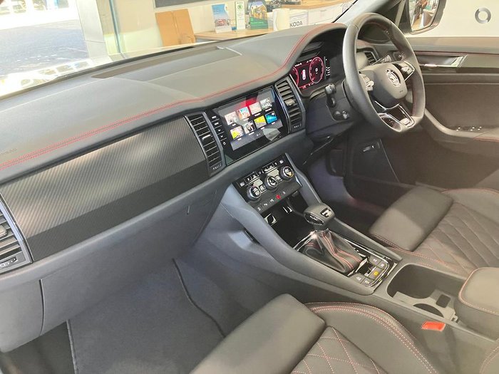 2023 SKODA Kodiaq RS NS MY24 4X4 Steel Grey