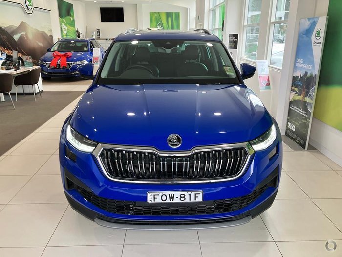 2022 SKODA Kodiaq Style NS MY23.5 4X4 Energy Blue