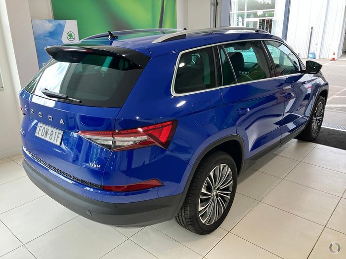 2022 SKODA Kodiaq Style NS MY23.5 4X4 Energy Blue