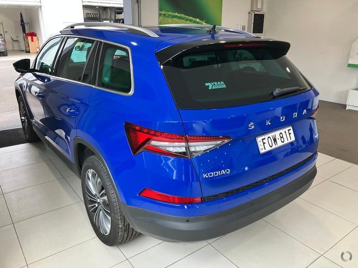 2022 SKODA Kodiaq Style NS MY23.5 4X4 Energy Blue