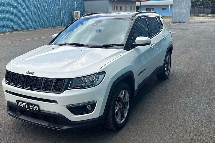 2020 Jeep Compass Night Eagle