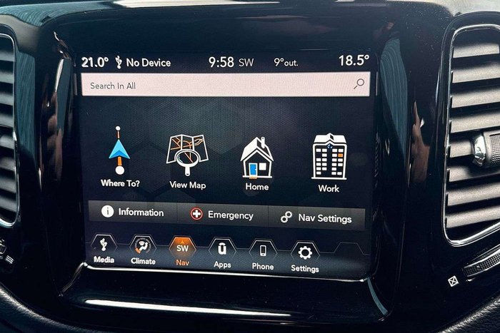 2020 Jeep Compass Night Eagle