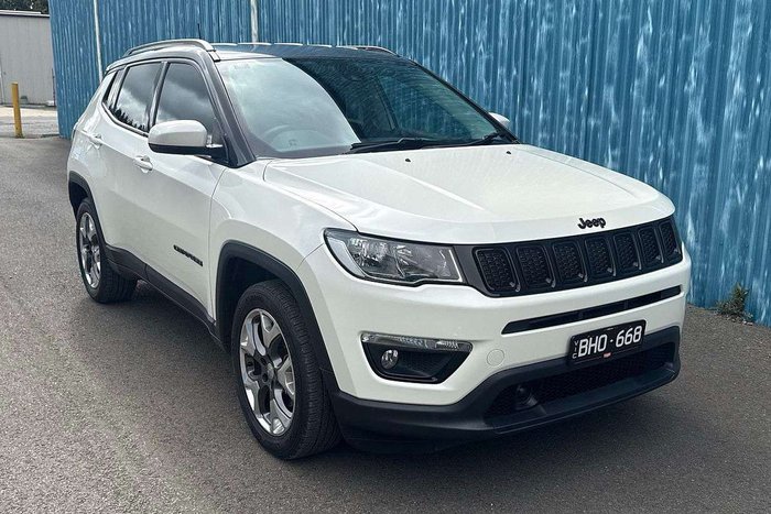2020 Jeep Compass Night Eagle