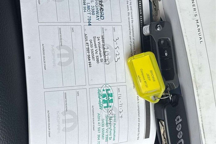 2020 Jeep Compass Night Eagle