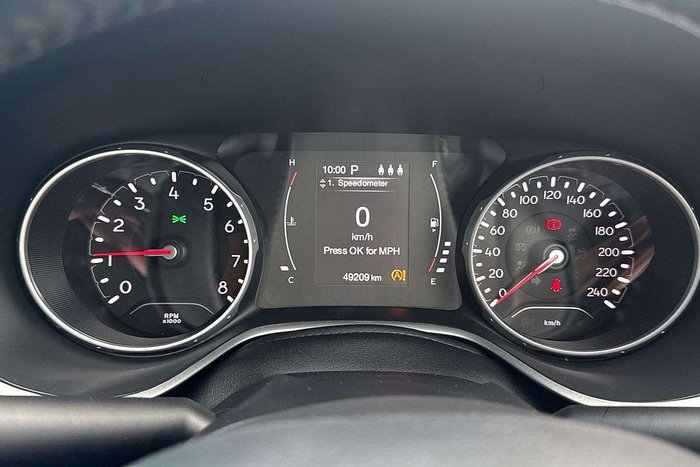 2020 Jeep Compass Night Eagle