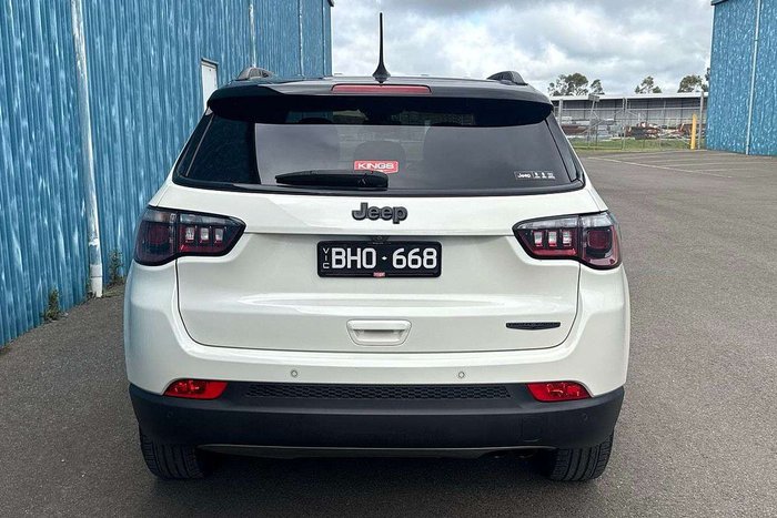 2020 Jeep Compass Night Eagle