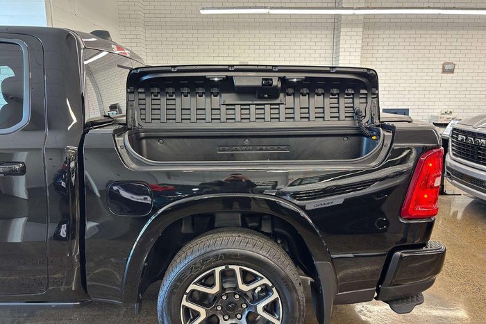 2025 RAM 1500 Laramie Sport Hurricane SO RamBox